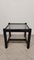 Living Room Set in Green and Black, 1970s, Set of 3, Image 12