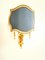 Brass Wall Light with Decorated Fan 5