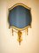 Brass Wall Light with Decorated Fan 10