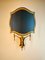 Brass Wall Light with Decorated Fan 11
