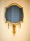 Brass Wall Light with Decorated Fan 20