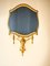 Brass Wall Light with Decorated Fan 15