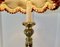 Small French Boudoir Floor Lamp, 1890s 2