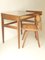 Escritorio y silla vintage de Michel Ducaroy para SNA Roset, años 50. Juego de 2, Imagen 6