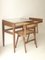 Escritorio y silla vintage de Michel Ducaroy para SNA Roset, años 50. Juego de 2, Imagen 8