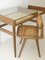 Escritorio y silla vintage de Michel Ducaroy para SNA Roset, años 50. Juego de 2, Imagen 2