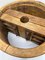 Large Antique Pulley Wheel Wood Split Belt Pulley, 1900s 14