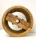 Large Antique Pulley Wheel Wood Split Belt Pulley, 1900s 3