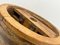 Large Antique Pulley Wheel Wood Split Belt Pulley, 1900s 11