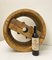 Large Antique Pulley Wheel Wood Split Belt Pulley, 1900s 10