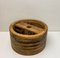 Large Antique Pulley Wheel Wood Split Belt Pulley, 1900s 15