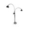 Italian Chromed Floor Lamp by Reggiani, 1970s, Image 1