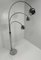 Italian Chromed Floor Lamp by Reggiani, 1970s, Image 6