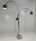Italian Chromed Floor Lamp by Reggiani, 1970s, Image 2