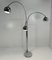 Italian Chromed Floor Lamp by Reggiani, 1970s, Image 3