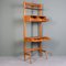 Modular Wall Unit in Teak from Brodrene Jatog Mobelfabrik, 1960s, Image 7