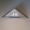 Space Age Triangle Wall Light 2