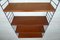 Swedish Wall Unit with Four Teak Shelves by Nisse Strinning for String, 1950s, Image 5