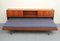 German Vintage Teak Veneer Daybed with Storage Compartment 2