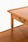 Side Tables in Mahogany, Walnut and Brass attributed to Josef Frank, 1950s, Set of 2 4