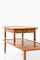 Side Tables in Mahogany, Walnut and Brass attributed to Josef Frank, 1950s, Set of 2 6