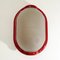 Applique Murale Rouge par Achille Castiglioni pour Flos, 1970s 3