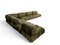 Camaleonda Sofa attributed to Mario Bellini for B&b Italia, 1973, Set of 7, Image 6