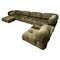 Camaleonda Sofa attributed to Mario Bellini for B&b Italia, 1973, Set of 7, Image 1