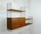 Swedish Teak Wall Unit by Nisse Strinning for String, 1950s, Image 3