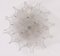 Ceiling Light Star Ice from Kalmar, 1970s 5