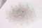Ceiling Light Star Ice from Kalmar, 1970s 1