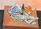 Jean Krille, Still Life 115, Oil on Masonite, 1979 2
