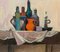 Jean Krille, Bodegón 117, óleo sobre masonita, 1979, Imagen 1