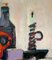 Jean Krille, Bodegón 117, óleo sobre masonita, 1979, Imagen 6