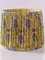 Tichelaar Makkum Delft Virginia Tobacco Jar Table Lamp, New Silk Lampshade 8