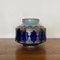 Vaso Quimper con decoro bretone di Paul Fouillen per Odetta, Immagine 2