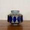 Vaso Quimper con decoro bretone di Paul Fouillen per Odetta, Immagine 3
