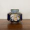 Vaso Quimper con decoro bretone di Paul Fouillen per Odetta, Immagine 1