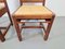 Art Deco Dutch Haagse School Oak Rattan Chair, 1930s, Set of 2, Image 3