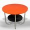 Tavolino da caffè Bauhaus cromato di Karel E. Ort per Hynek Gottwald, anni '30, Immagine 5