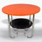 Tavolino da caffè Bauhaus cromato di Karel E. Ort per Hynek Gottwald, anni '30, Immagine 1
