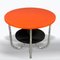 Tavolino da caffè Bauhaus cromato di Karel E. Ort per Hynek Gottwald, anni '30, Immagine 4