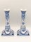Hand-Painted Candlesticks from Royal Delft, 1988, Set of 2, Image 7