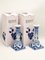 Hand-Painted Candlesticks from Royal Delft, 1988, Set of 2, Image 2