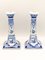 Hand-Painted Candlesticks from Royal Delft, 1988, Set of 2, Image 5