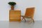 Dänischer Vintage Eichenschrank mit Rolltür, 1960er 20