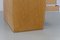Dänischer Vintage Eichenschrank mit Rolltür, 1960er 16