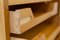 Dänischer Vintage Eichenschrank mit Rolltür, 1960er 14