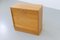Dänischer Vintage Eichenschrank mit Rolltür, 1960er 3