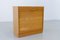 Dänischer Vintage Eichenschrank mit Rolltür, 1960er 2